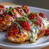 Caprese Stuffed Chicken Breast