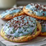 Spring Robins Egg Cookies