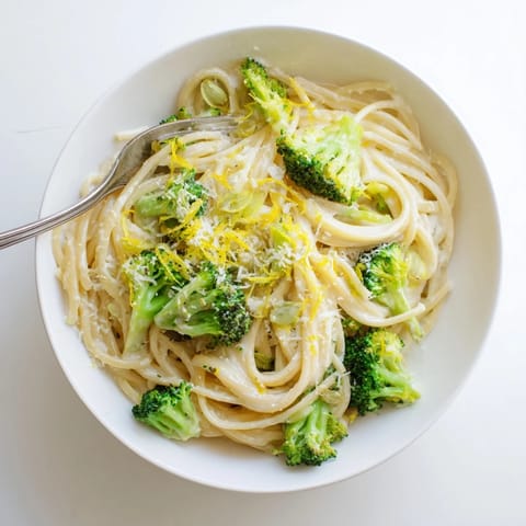 One-Pot Lemon Broccoli Pasta