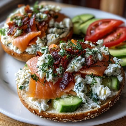 Spring Brunch Smoked Salmon