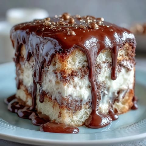 White Chocolate Drip Cake