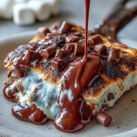 4th of July Smores Dip