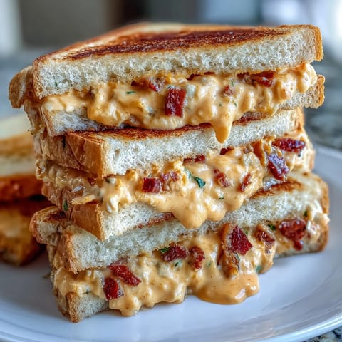 Derby Pimento Cheese Sandwiches