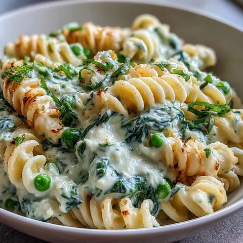 Delicious one-pot lemon ricotta pasta, a bright vegetarian meal perfect for weeknights.