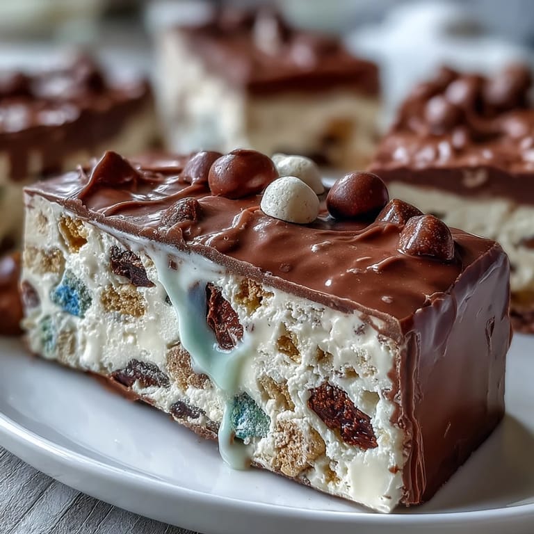 Decorative St. Patrick's Day dessert spread with crunchy pretzels and marshmallow-studded Lucky Charms bark.
