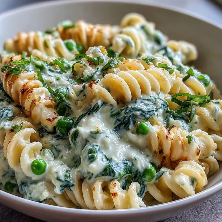 Delicious one-pot lemon ricotta pasta, a bright vegetarian meal perfect for weeknights.